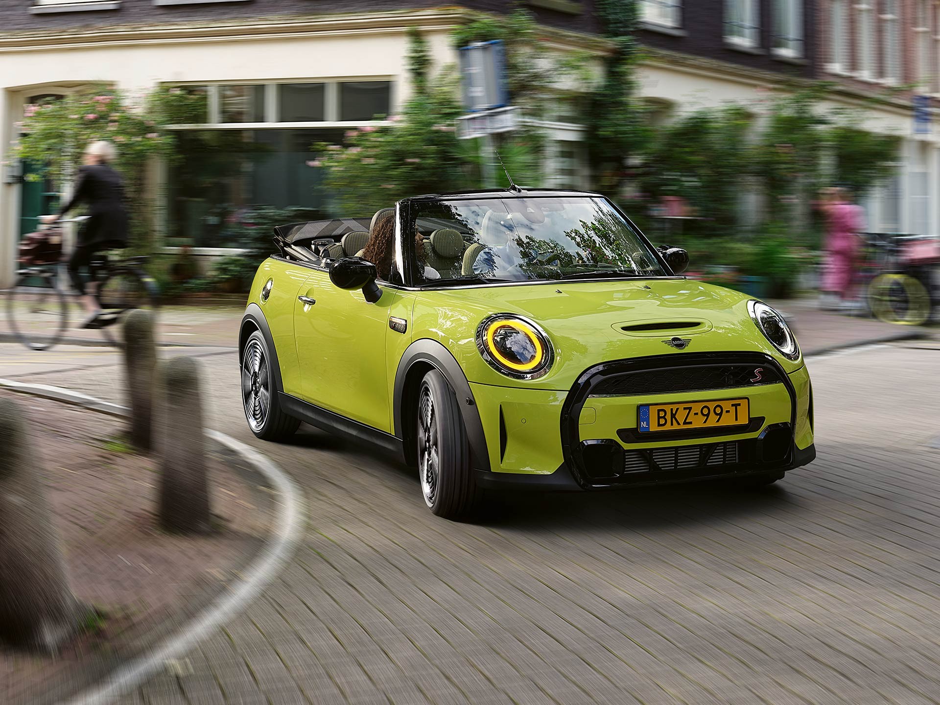 MINI Кабриолет – светодиодные фары – адаптивные фары MINI Кабриолет – светодиодные фары – адаптивные фары